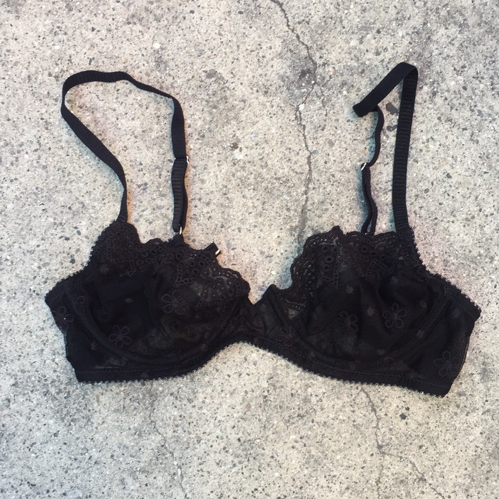 Cute ass sheer bra